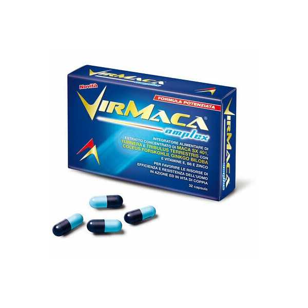 Virmaca Amplex 32 Capsule | Farma di Fiducia