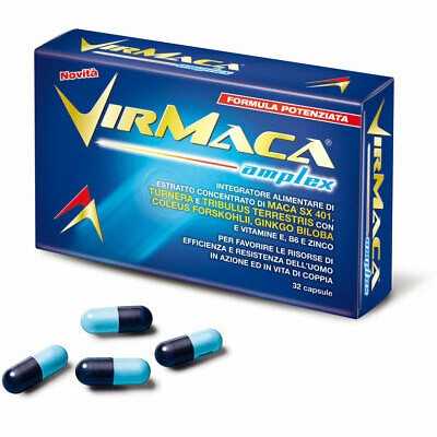 Virmaca Amplex 32 Capsule | Farma di Fiducia