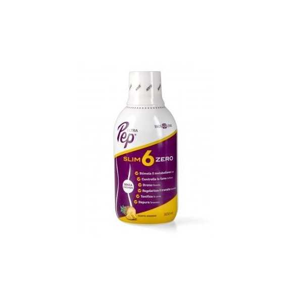 Ultra Pep Slim 6 Zero Ananas 500 ml | Farma di Fiducia