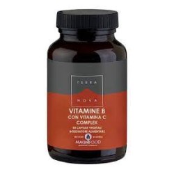 Terranova complesso vitamine gruppo B+C 50 Capsule | Risparmia in farmacia
