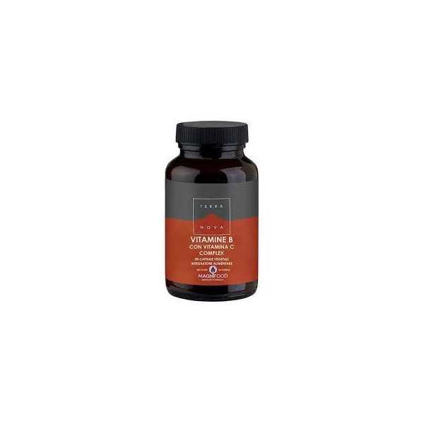 Terranova complesso vitamine gruppo B+C 50 Capsule | Risparmia in farmacia