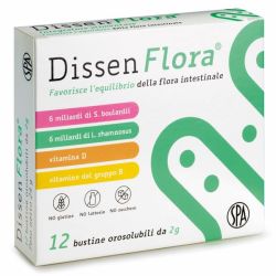 Dissen Flora 12 Bustine|Farma di Fiducia