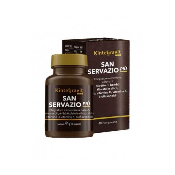 San Servazio Piu' 40 Compresse Kintegravit | Farma di Fiducia
