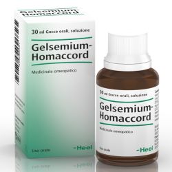 Gelsemium Homacord 30ml Gocce Heel | Farma di Fiducia
