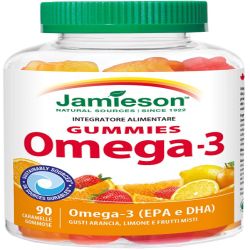 JAMIESON OMEGA 3 GUMM 90CARAM