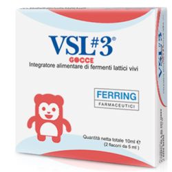 VSL3 Gocce 2X5ml | Farma di Fiducia