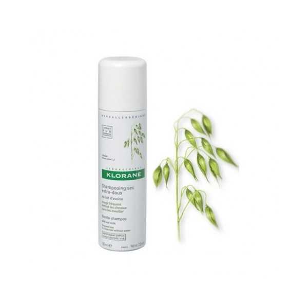 Klorane Shampoo Secco Avena 150ml | Farma di Fiducia