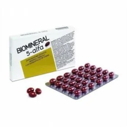 BIOMINERAL 5 ALFA INTEGRATORE 30 COMPRESSE, Rottapharm