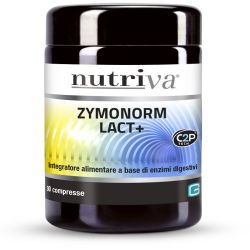 NUTRIVA Zymonorm Lact+ 30 Compresse  |  Risparmia in Farmacia