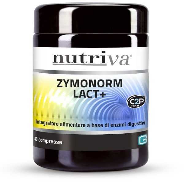 NUTRIVA Zymonorm Lact+ 30 Compresse  |  Risparmia in Farmacia
