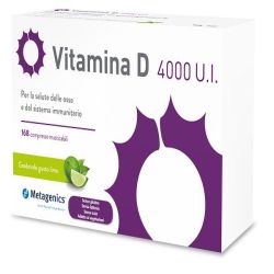 VITAMINA D 4000UI 168 Compresse Masticabile  |  Risparmia in Farmacia