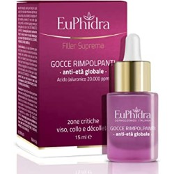Euphidra Filler Gocce Rimpolpanti 15ml | Risparmia in Farmacia
