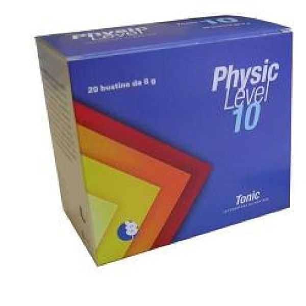 PHYSIC LEVEL 10 Tonic 20 bustine  |  Farma di Fiducia
