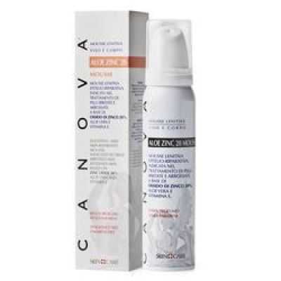 ALOEZINC 20 Mousse Canova