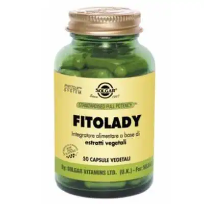 SOLGAR FITOLADY 50 CAPSULE VEGETALI, Solgar