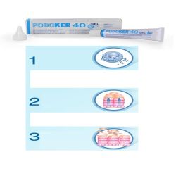 Podoker 40 Gel 30ML  |  Risparmia in Farmacia