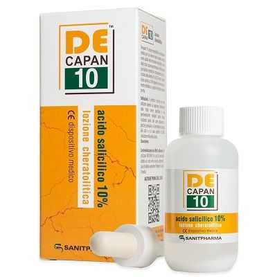 Decapan 10 Lozione 80ml | Risparmia In Farmacia