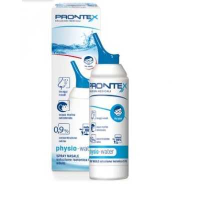 PHYSIO-WATER Isotonica Spray Adulti  |  Farma di Fiducia