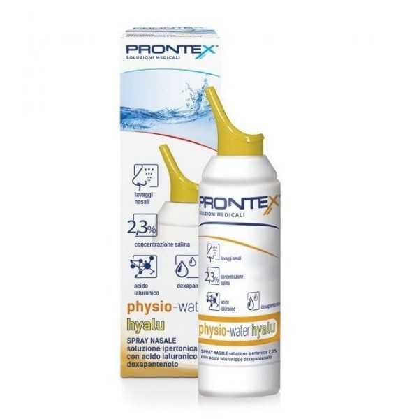 PHYSIO-WATER Ipertonica Hyaluronic Spray Adulti  |  Farma di Fiducia
