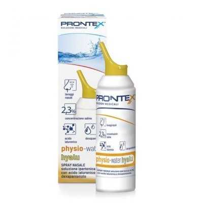 PHYSIO-WATER Ipertonica Hyaluronic Spray Adulti  |  Farma di Fiducia