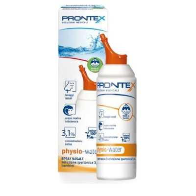 PHYSIO-WATER Ipertonica Spray Bambini  |  Farma di Fiducia