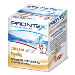 PHYSIO-WATER Ipertonica 20 Fiale 5ML  |  Farma di Fiducia