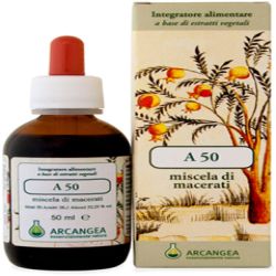 Arcangea A50 Soluzione Idroalcolica 50ml | Farma di Fiducia