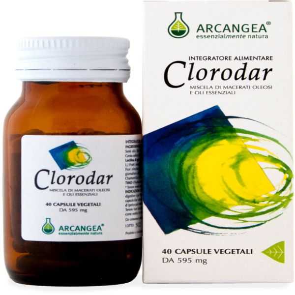 Arcangea CLORODAR 40CPS VEGETALI