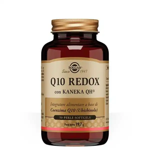 Solgar Q10 Redox 50 Perle | Farma di Fiducia