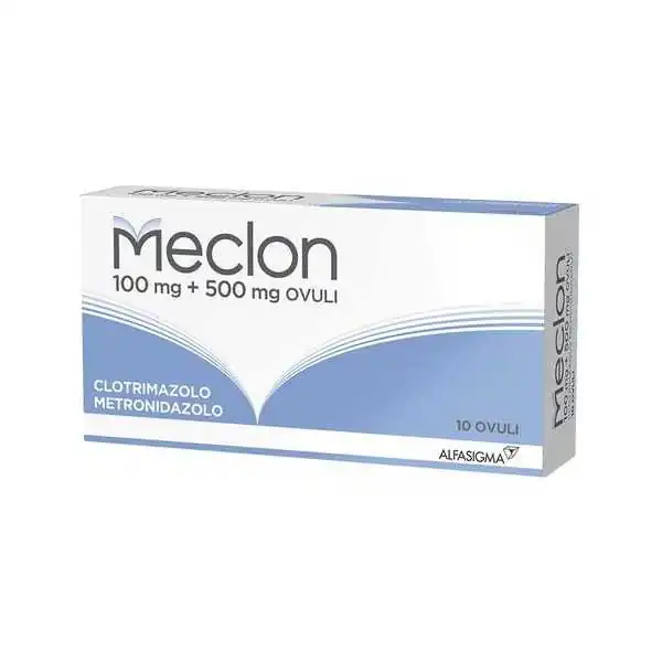 MECLON 10 OVULI VAGINALI  |  Farma di Fiducia