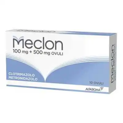 MECLON 10 OVULI VAGINALI  |  Farma di Fiducia