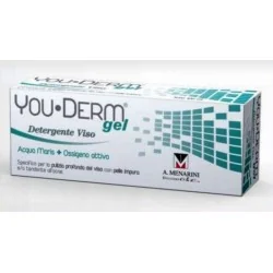 YOUDERM PELLE PURA GEL DET VISO 50ML, MENARINI