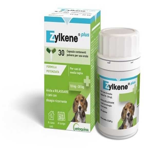 ZYLKENE Plus Cani 10-30KG  |  Risparmia in Farmacia