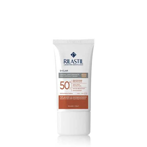 Rilastil DClar Medium  50SPF+ 40ml | Risparmia in Farmacia