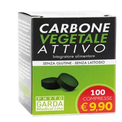CARBONE Vegetale Attivo 100 Compresse | Farma di Fiducia