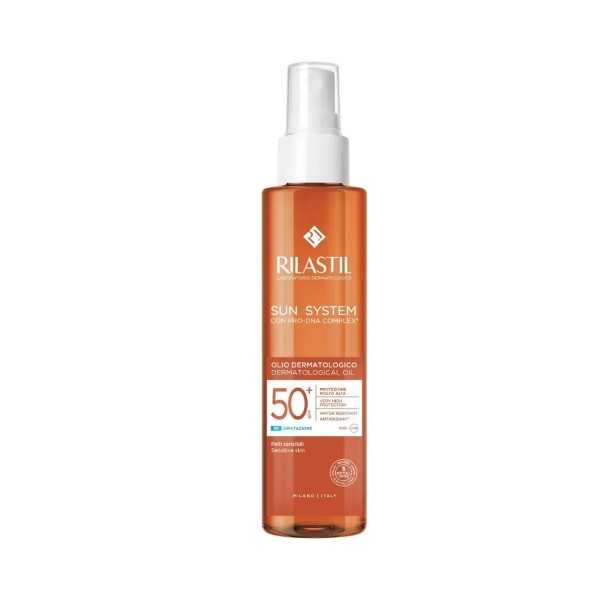 Rilastil Olio Dermatologico 50SPF+ 200ml