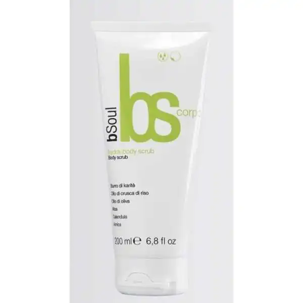 bSoul Hydra Body Scrub Corpo 200 ml | Farma di Fiducia