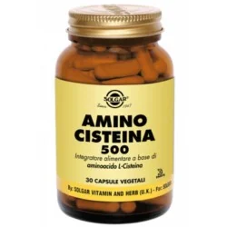 SOLGAR AMINO CISTEINA 500 30 CAPSULE VEGETALI, Solgar