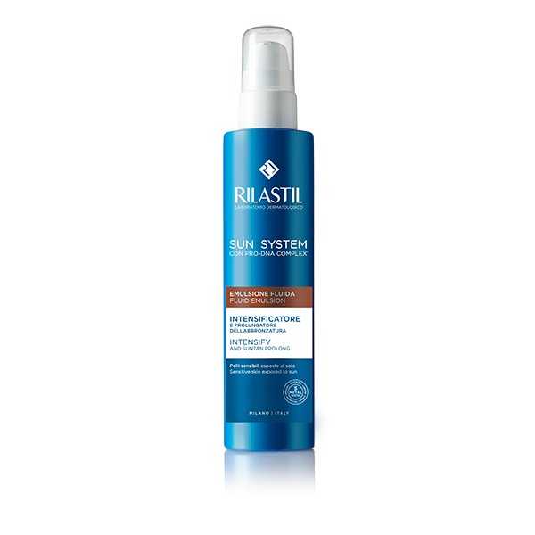 Rilastil Doposole Emulsione Fluida Intensificatore  200ml