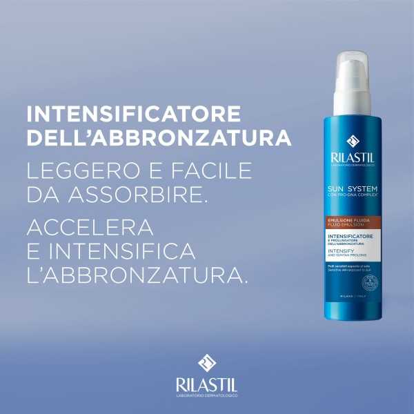 Rilastil Doposole Emulsione Fluida Intensificatore  200ml
