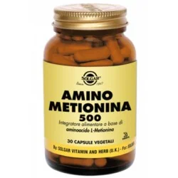 Solgar Amino Metionina 500 30 Capsule | Farma di Fiducia