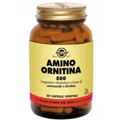 Solgar Amino Ornitina 500 50 Capsule | Farma di Fiducia