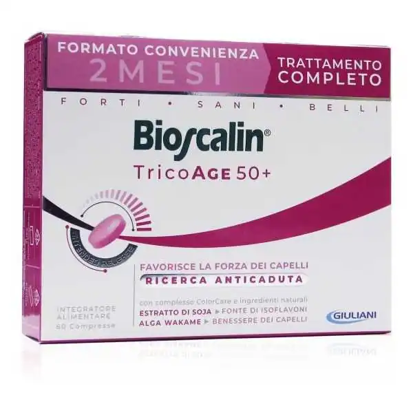 BIOSCALINÂ® TricoAge 50+ 2 MESI, GIULIANI SpA