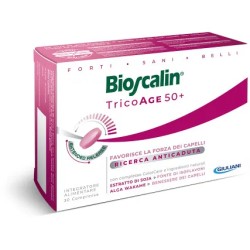 Bioscalin TricoAge 50+ 30 Compresse | Farma di Fiducia