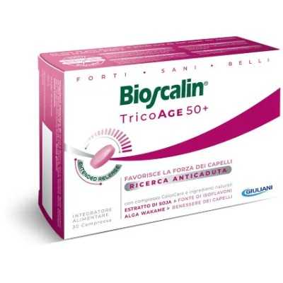 Bioscalin TricoAge 50+ 30 Compresse | Farma di Fiducia