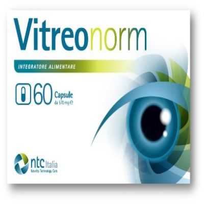 VITREONORM 60 Capsule | Farma di Fiducia