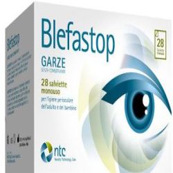 BLEFASTOP Garza Cotone Piegato 28 Salviette  |  Farma di Fiducia
