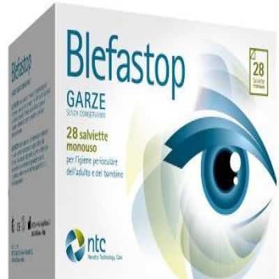 BLEFASTOP Garza Cotone Piegato 28 Salviette  |  Farma di Fiducia