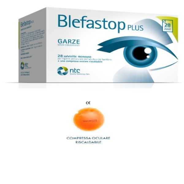 BLEFASTOP Plus Garza Cotone 28 Pezzi  |  Risparmia in Farmacia