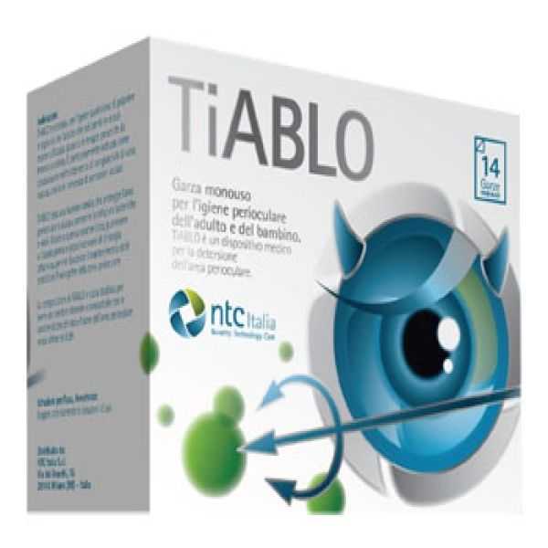 TIABLO Garza Oftalmica Monouso14 Pezzi  |  Farma di Fiducia